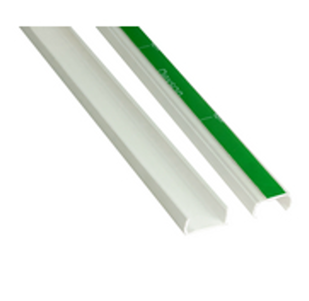 Canaleta Dexson Blanca 13x7mm con adhesivo