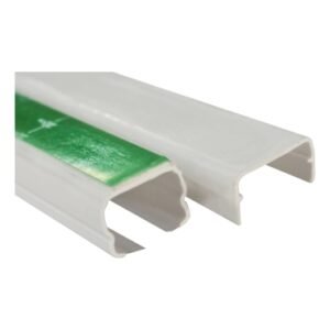 Canaleta Dexson Blanca 20x12 mm con adhesivo