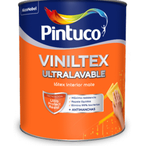 Pintura Viniltex Ultralavable Galón 3.79 litros ¡Producto Nuevo!