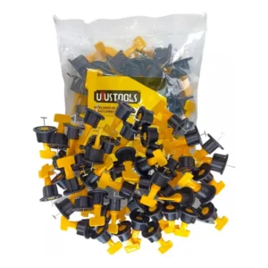 Set 50 Niveladores de Cerámica Con Clavo Fijo Uyustools