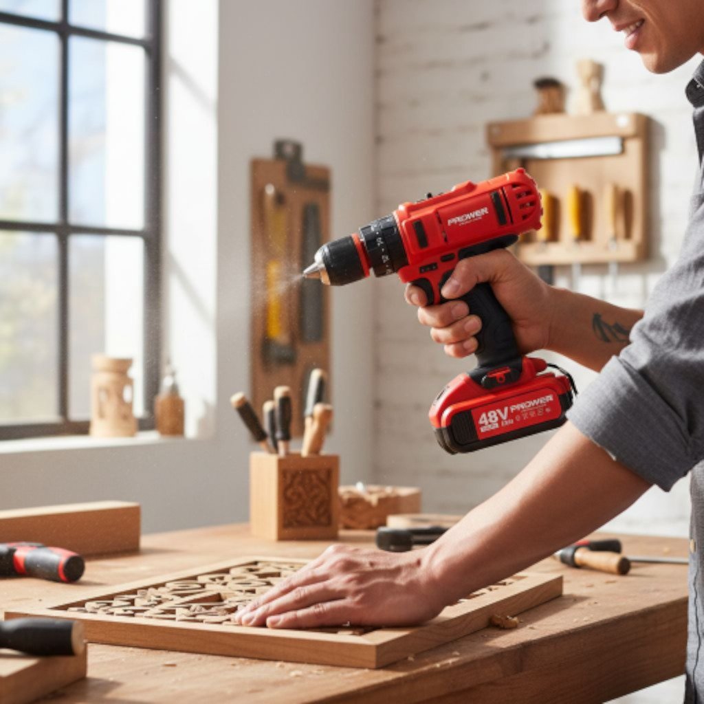 PROWER 48R TALADRO INALÁMBRICO 48v - Image 4