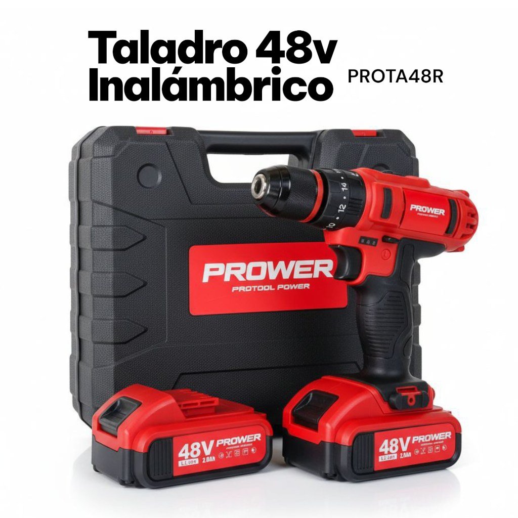 PROWER 48R TALADRO INALÁMBRICO 48v