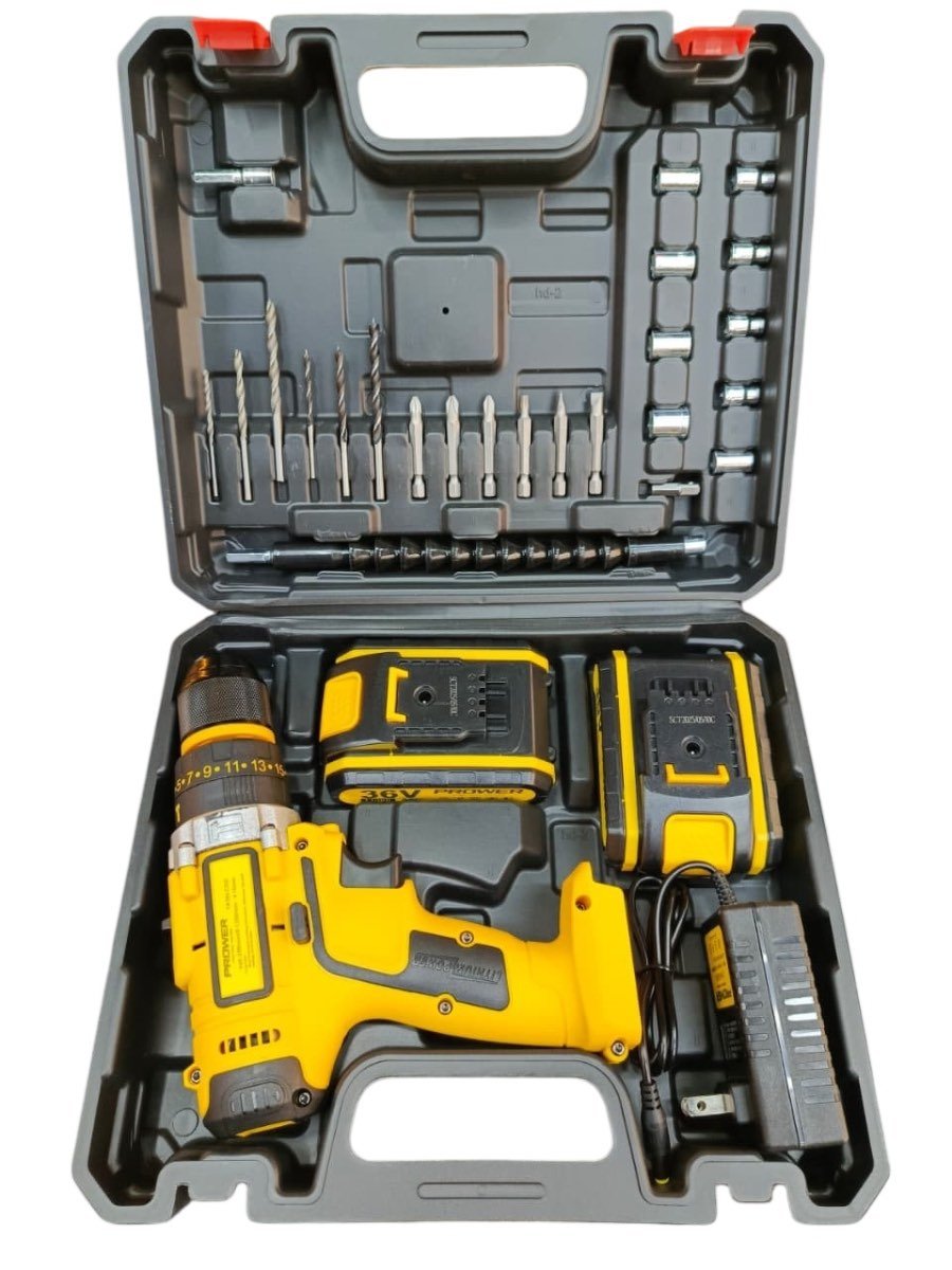 Percutor Taladro Ta36lcdd PROWER 36V pantalla LCD - Image 4