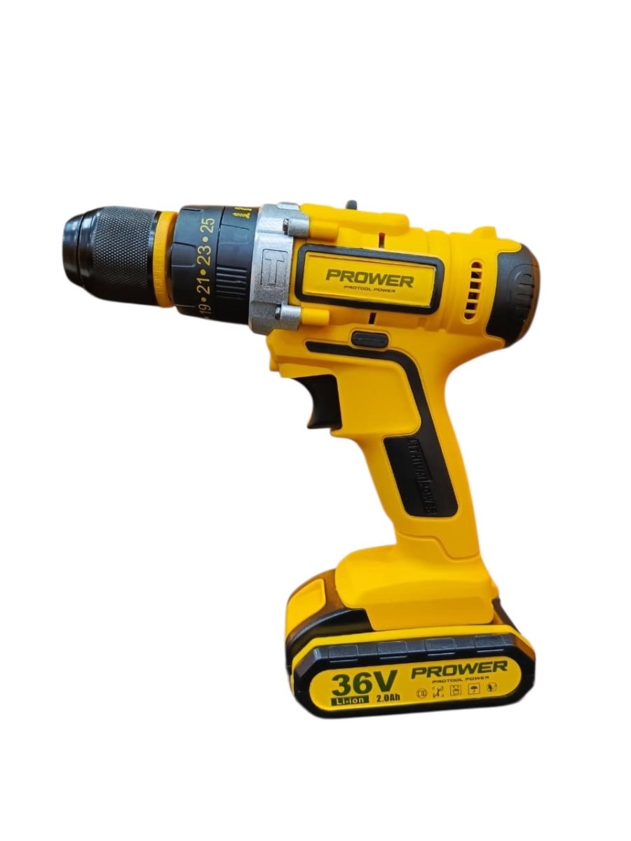 Percutor Taladro Ta36lcdd PROWER 36V pantalla LCD - Image 3