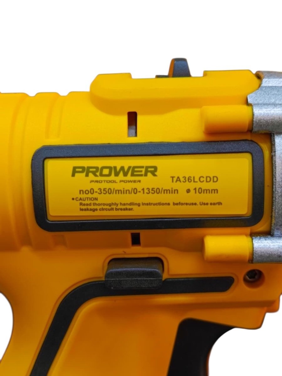 Percutor Taladro Ta36lcdd PROWER 36V pantalla LCD - Image 2