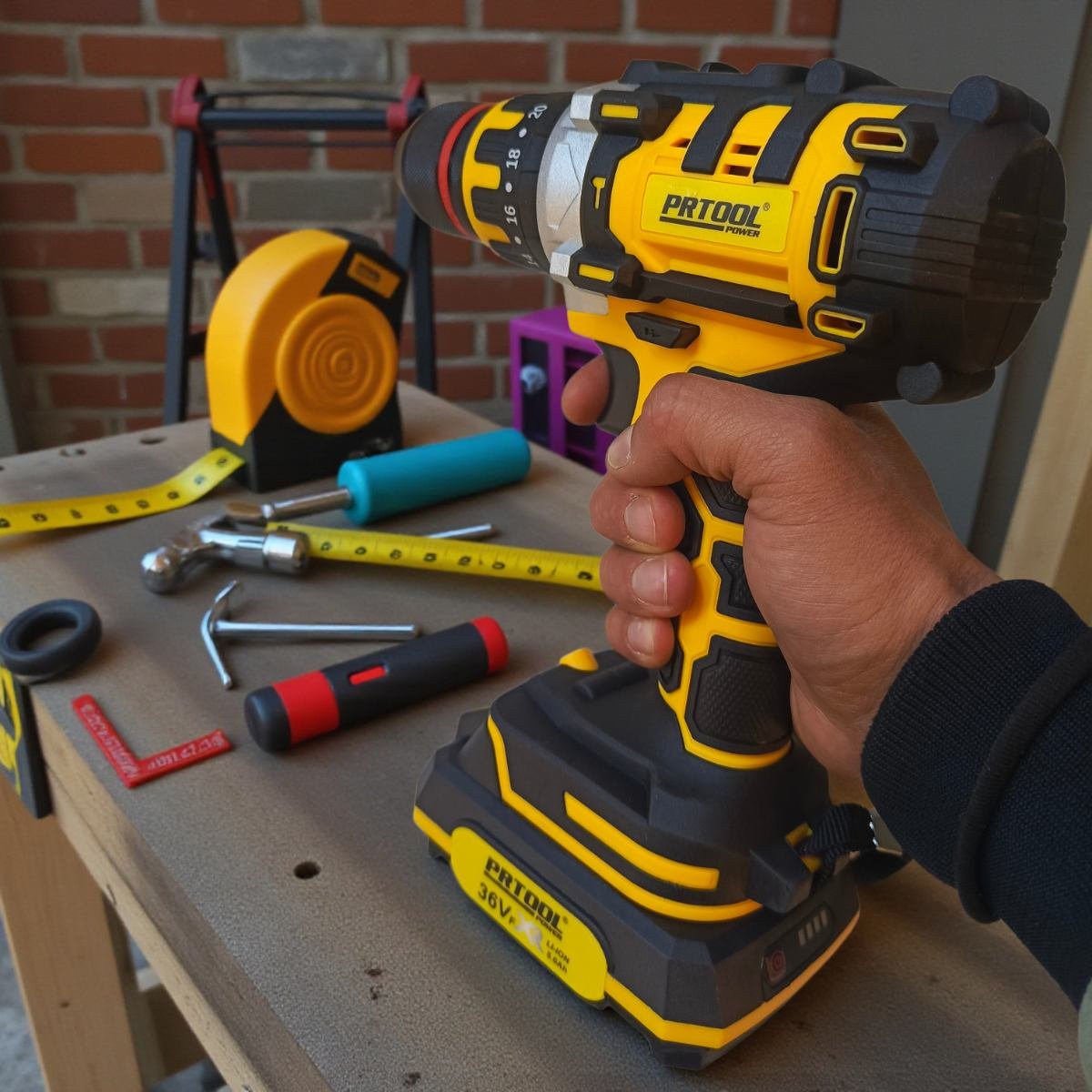 TA36036D TALADRO PERCUTOR - Image 5