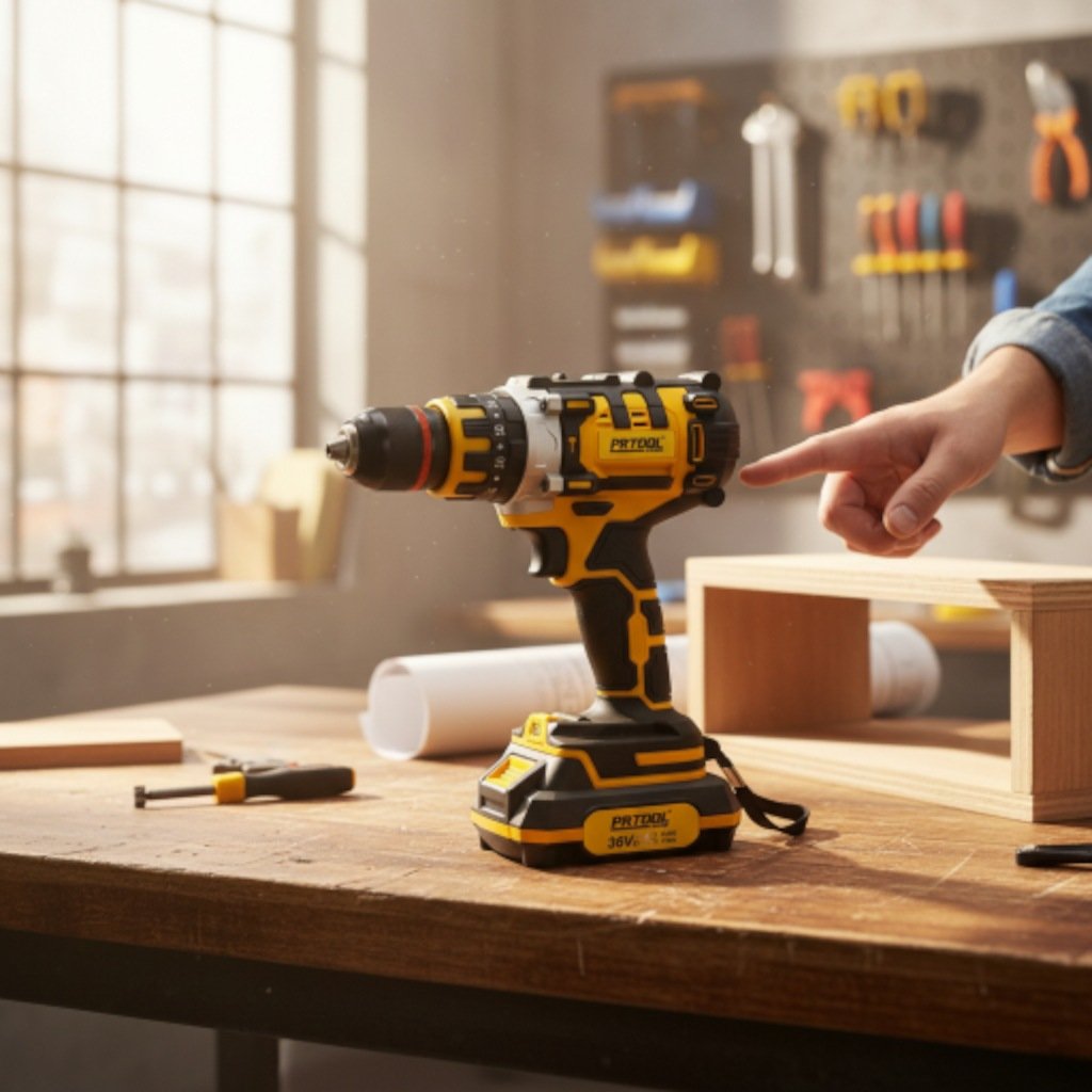 TA36036D TALADRO PERCUTOR - Image 2