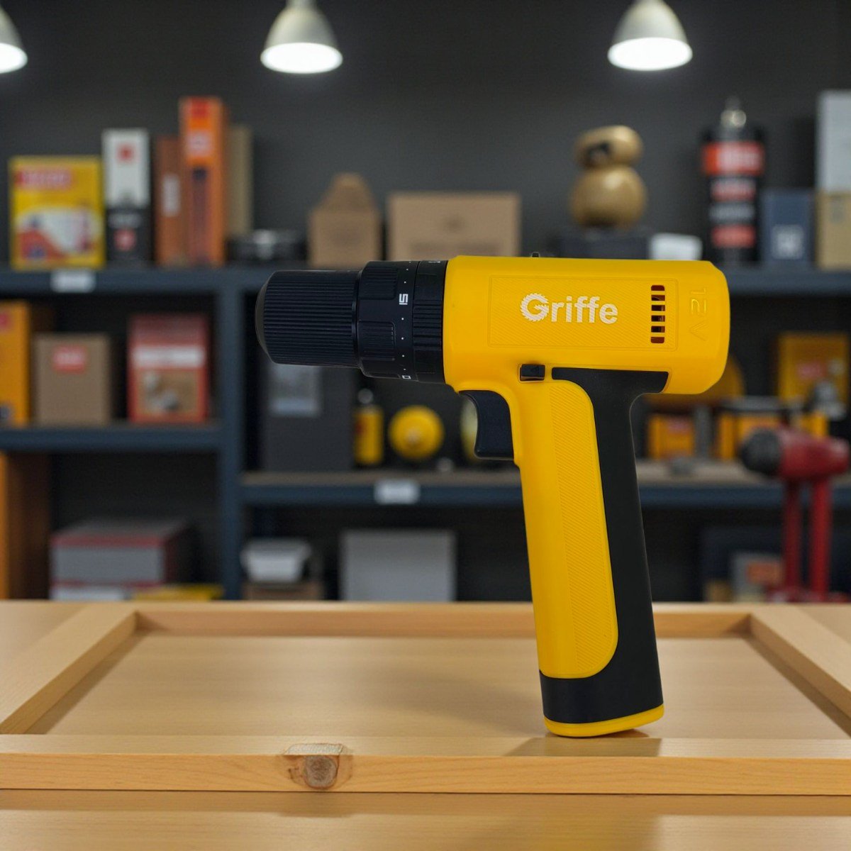 TALADRO ELÉCTRICO INALAMBRICO 12V GRIFFE 261-012 - Image 5