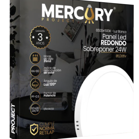 mercury led